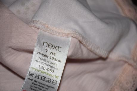 Nadherne tricko s flitrovanym motylom 4-8r., next,122