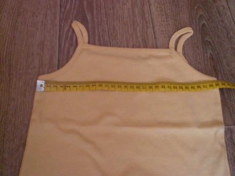 Žlté tielko/top vel. 104/110 top stav miss spor, george,104