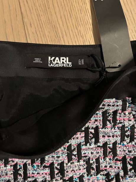 Karl lagerfeld sukňa bucket, m / s
