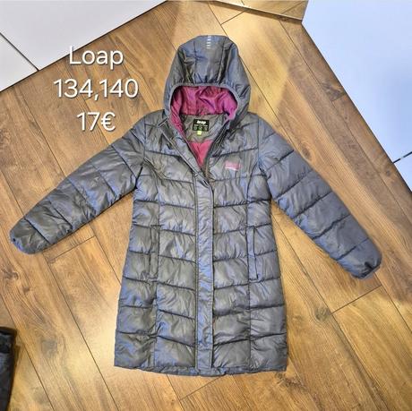 Bunda prechodná, loap,134