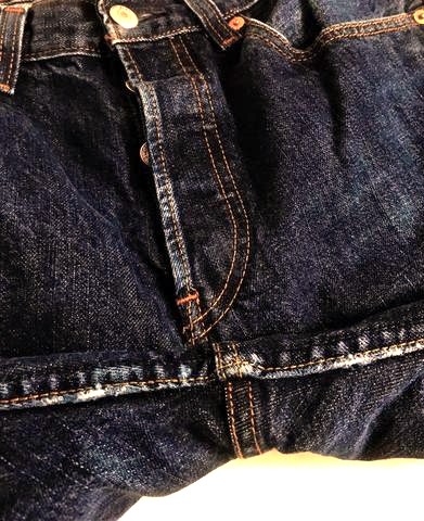 Levis rifle na gombíky w 31 / l 32, levis,m