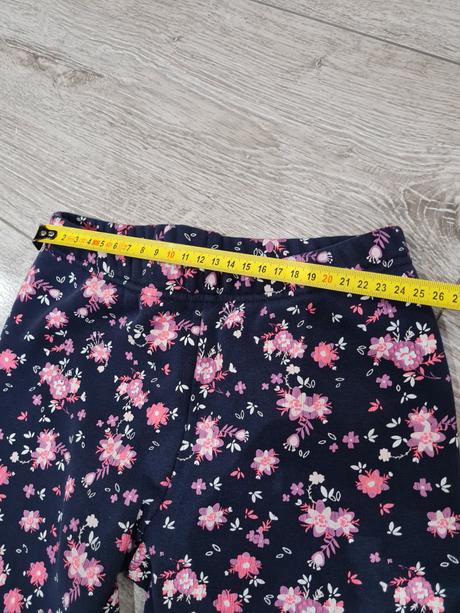 Hrubé zateplené legíny / nohavice, 128