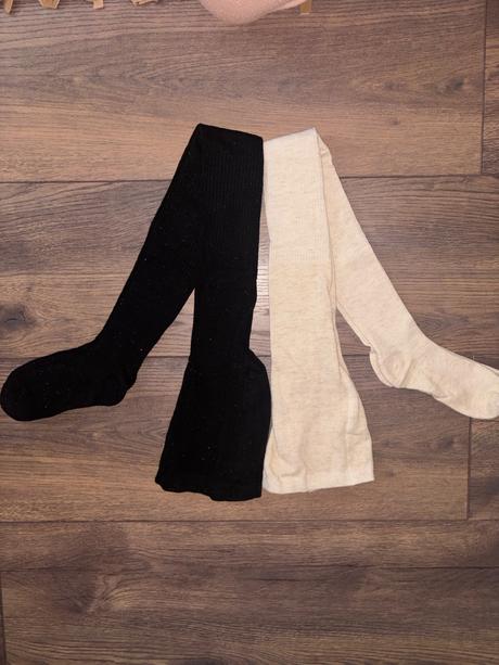 Dievčenské pančušky - nové, reserved,146