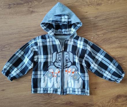 Obojstranná bundička, 86