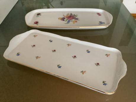 Porcelánový podnos, 