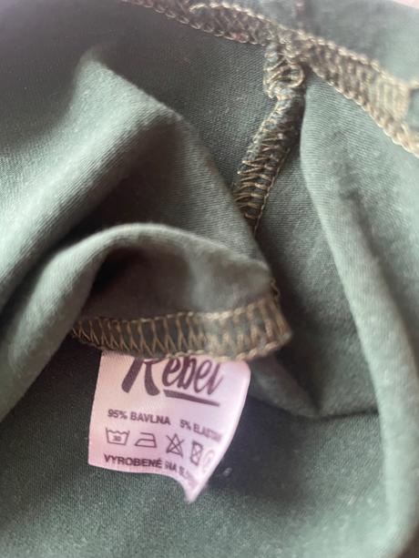 Tricko a teplaky rebel, rebel kids,104