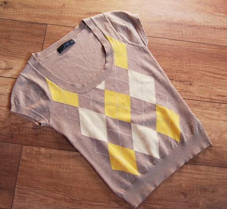 Upletove tricko, zara,s