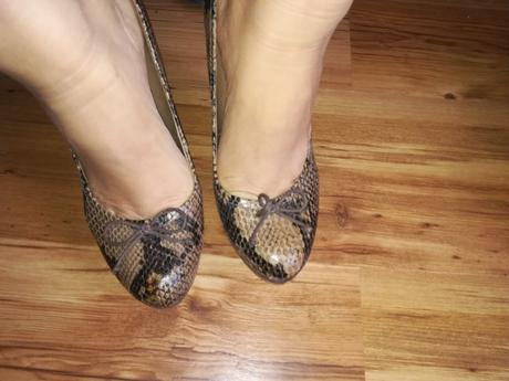 Kožené lodicky, 41