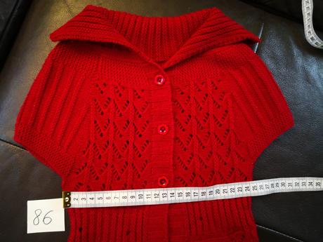 Vesta pletená, 86