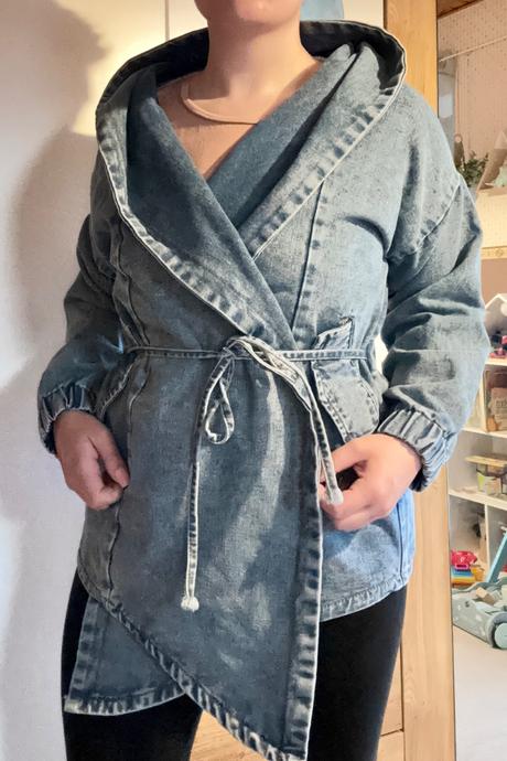 Rifľový kabátik, l / m / xl