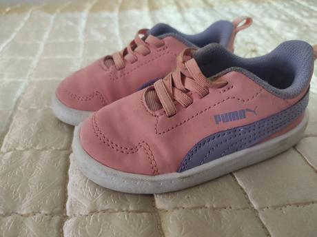 Dievčenské botasky puma, puma,21