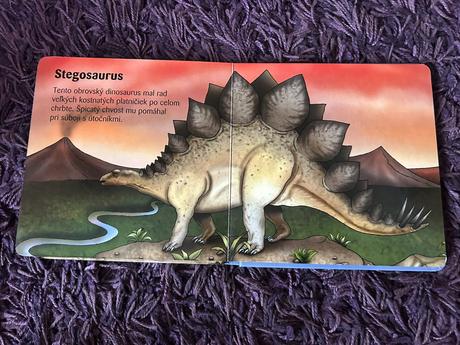 Moja malá knižka o dinosauroch, 