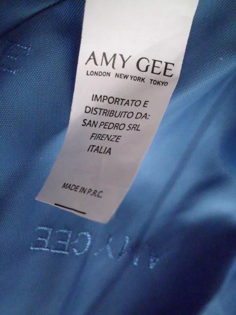 Amy gee prechod, m