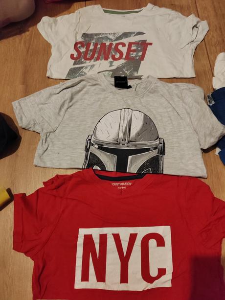 Tričká s krátkym rukávom, 134