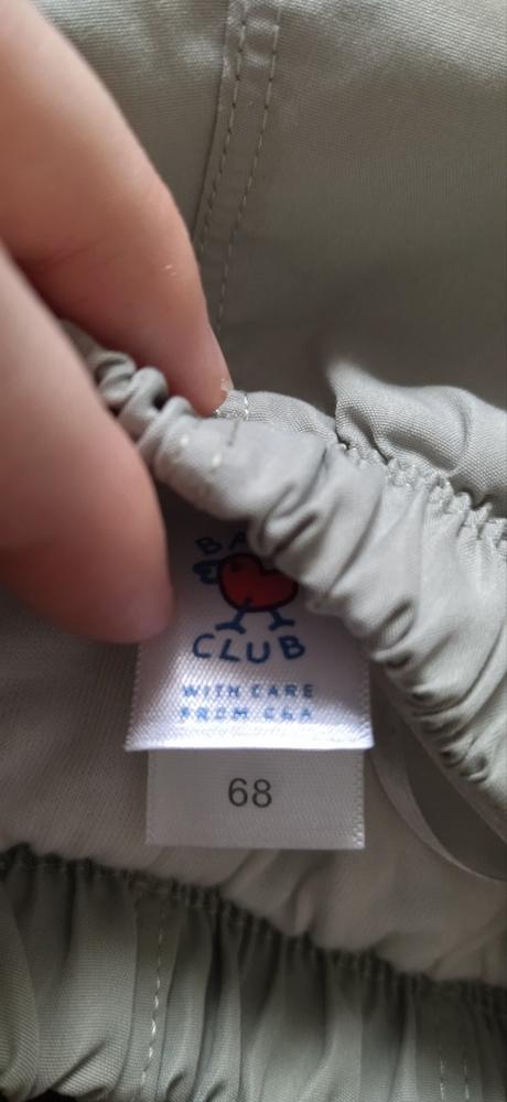 Hrubé zateplené nohavice c&a, c&a,62