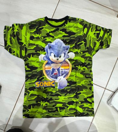 Tričko sonic, 152