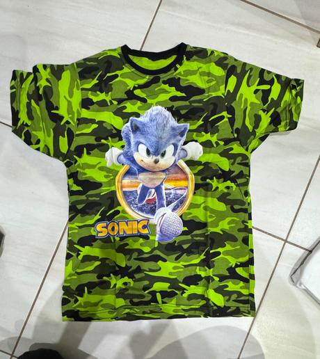Tričko sonic, 152