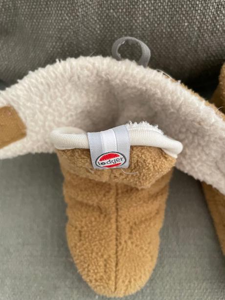 Lodger flisove boticky/papucky 3-6 mesiacov, <17