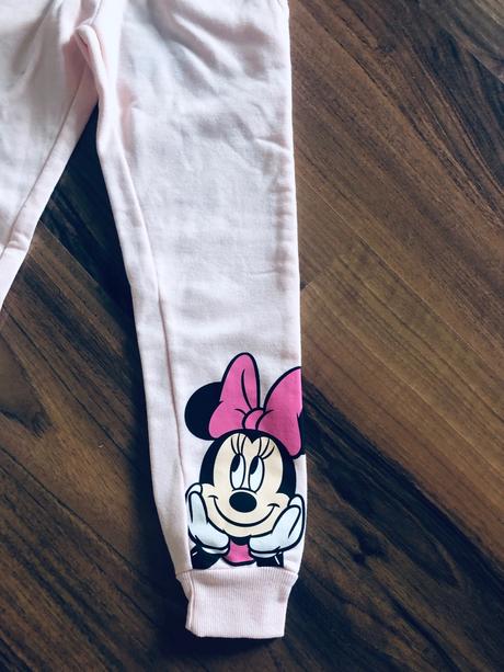 Mikina+teplacky minie mouse, 116