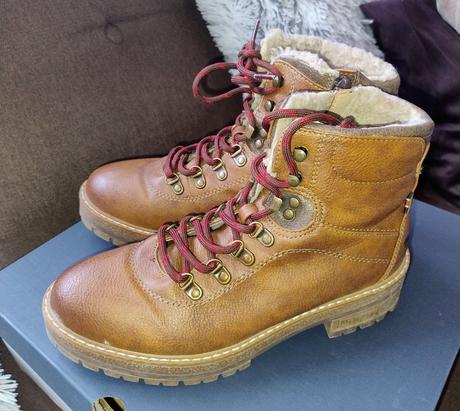 Zimné topánky, mustang,39