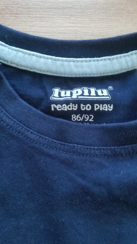 2x tričko 86/92, lupilu,86