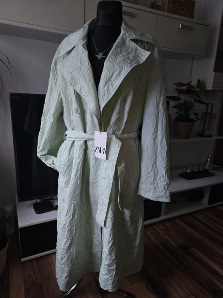 Trenckot zara, zara,xl