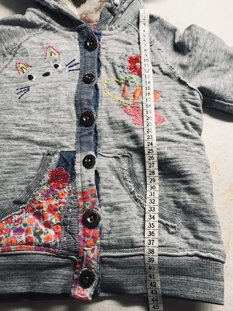 Hrejiva kozusinkova bundicka vel.116, next,116