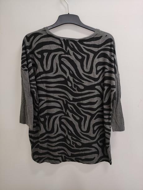 Sivé tričko bonita, pošta grátis, l