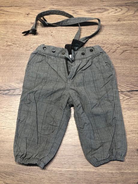 Detské nohavice, h&m,68