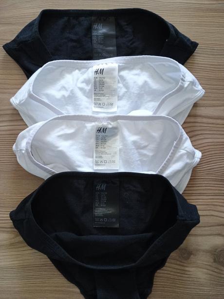 Raz oblecene nohavičky hm, 146/152, h&m,146