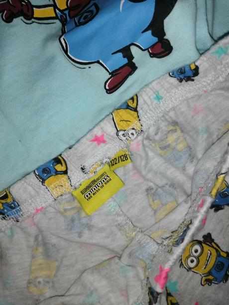 Minion letne pyzamko, disney,128