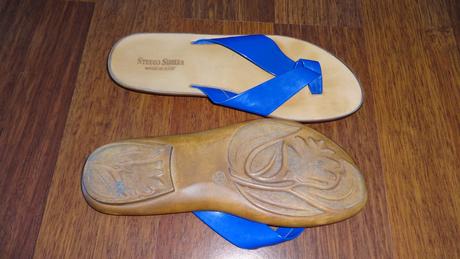 Made in italy šľapky v.36, 36