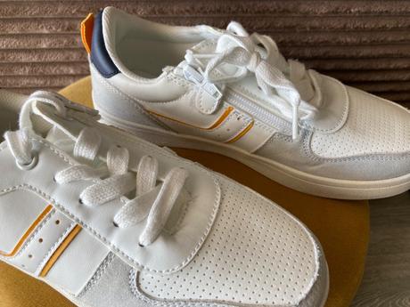 Biele tenisky, pepperts,37