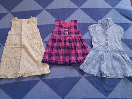 Letne šaty,sukňe,overály 86, 86–98