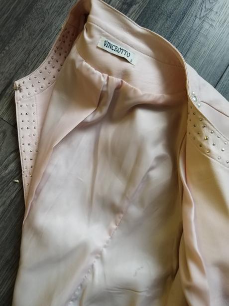 Koženková bunda, s