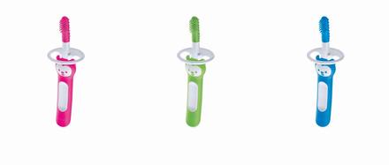 Mam masážna zubná kefka od massaging brush 3m+, 