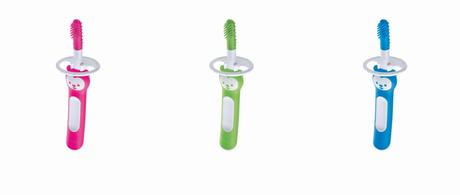 Mam masážna zubná kefka od massaging brush 3m+, 