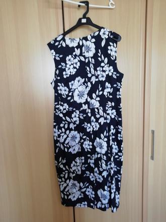 Dámske letné šaty č.40 bez rukávov, orsay,40