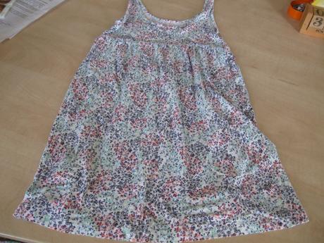 Letné dievčenské šaty, 146/152, h&m,146
