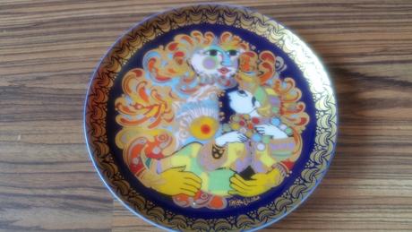 Porcelanove tanieriky, 