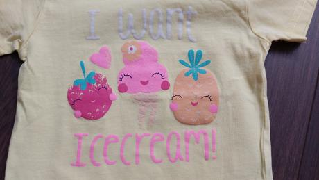 2 veselé tričká vel. 74, 74