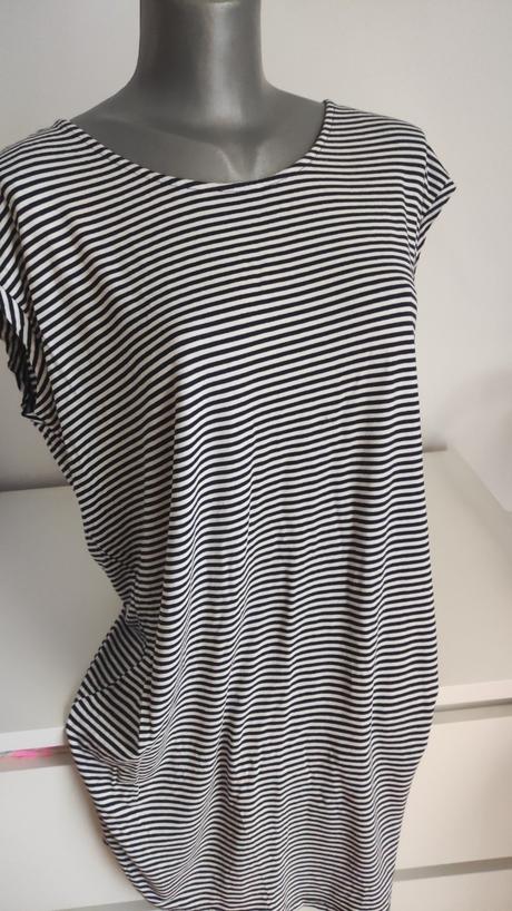 Dámske pásikavé tričko, f&f,42