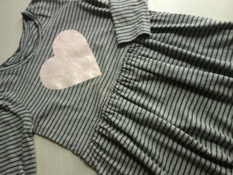 Šaty so srdiečkom, 128