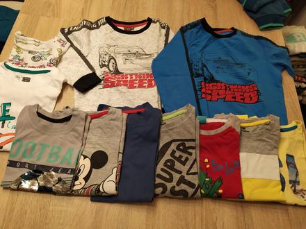 Balík mix oblečenia, 104–116