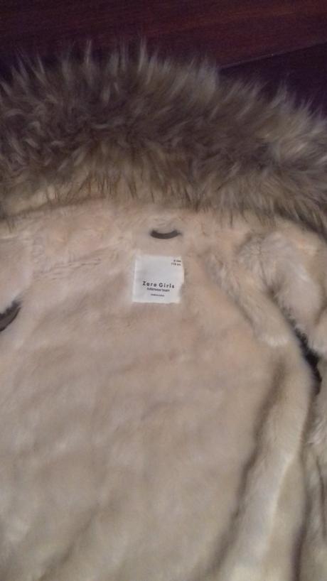 Zimna parka zara, zara,116