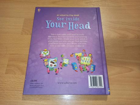 Usborne  - see inside your head, 