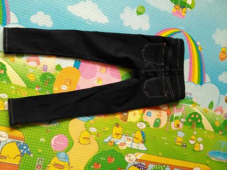 Raz oblečené makucke elastické rifle, h&m,122