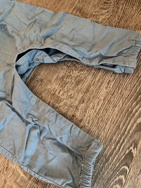 Letne nohavice na traky pure collection top stav, lupilu,80