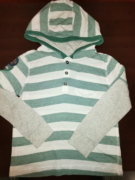 Chlapčenské tričko 1 veľ. 122, f&f,122