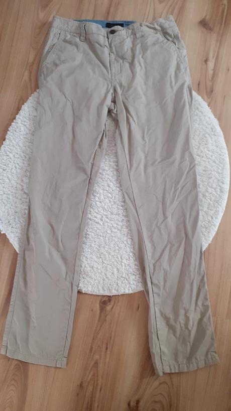 Nohavice pas 86, tchibo,48